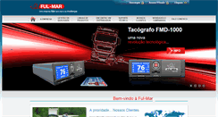 Desktop Screenshot of ful-mar.com.br