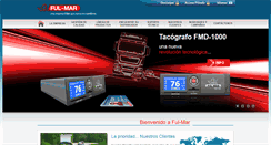 Desktop Screenshot of ful-mar.com.ar