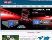 Tablet Screenshot of ful-mar.com.ar